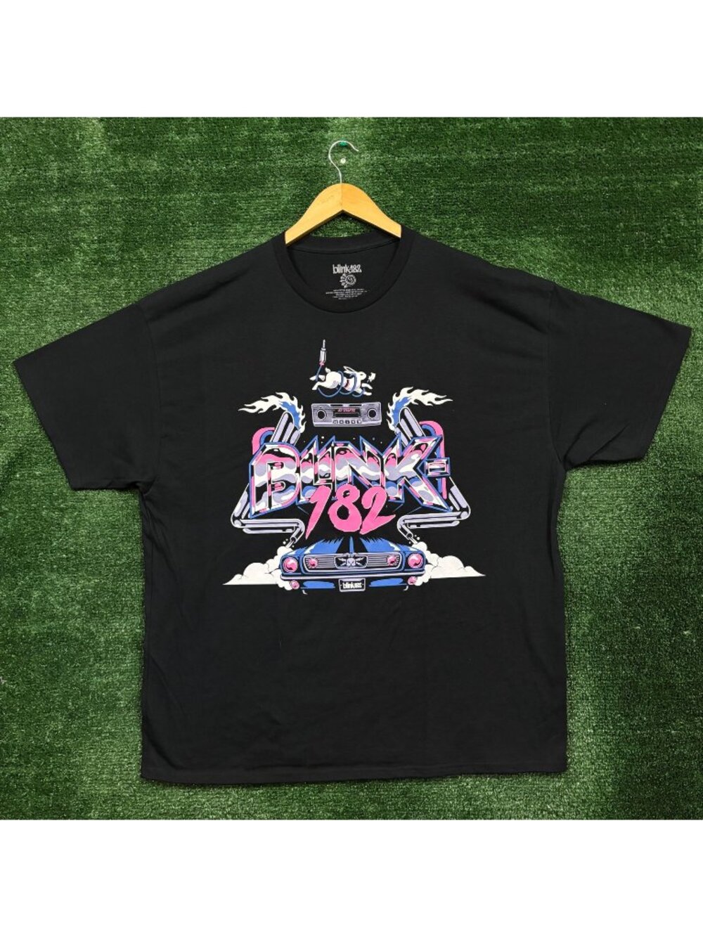 Blink-182 Midnight Highway Punk Rock Band T-Shirt Size XXL
